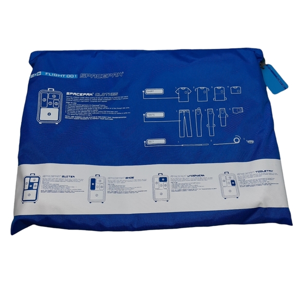 Flight 001 Storage & Organization Flight 0 Spacepak System